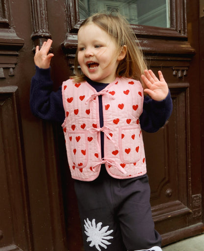 SISSEL EDELBO Honey MINI Vest - Tiny Red Sissel - edelbo