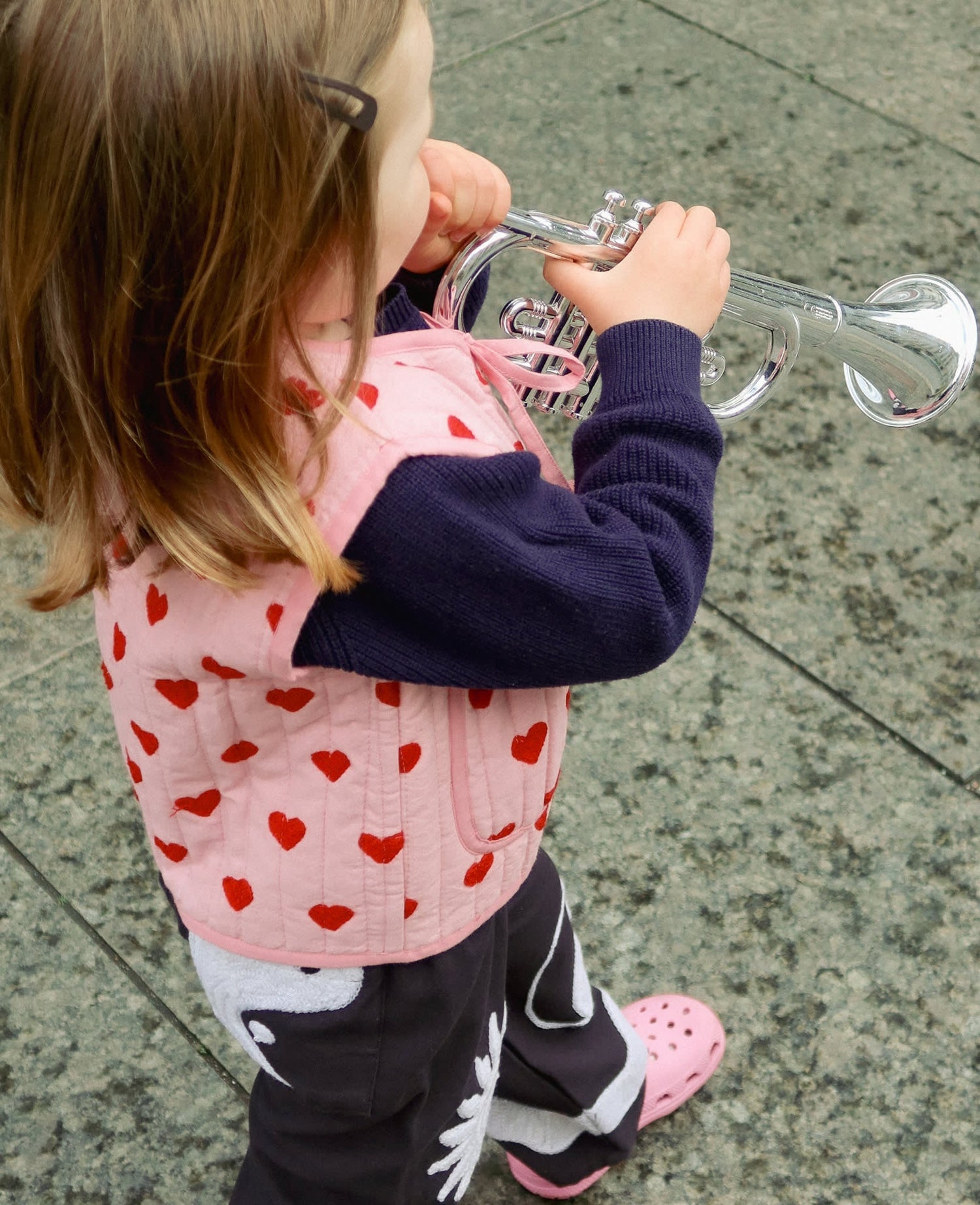 SISSEL EDELBO Honey MINI Vest - Tiny Red Sissel - edelbo