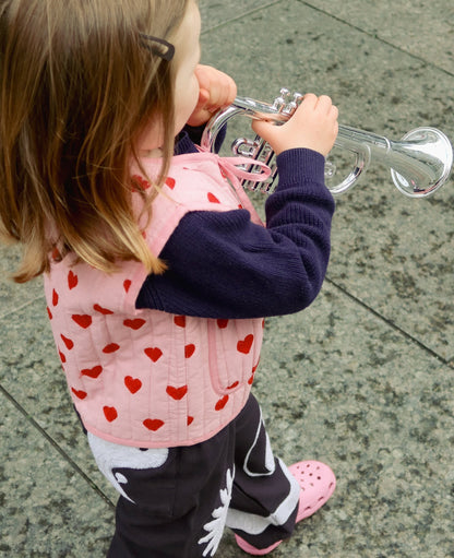 SISSEL EDELBO Honey MINI Vest - Tiny Red Sissel - edelbo