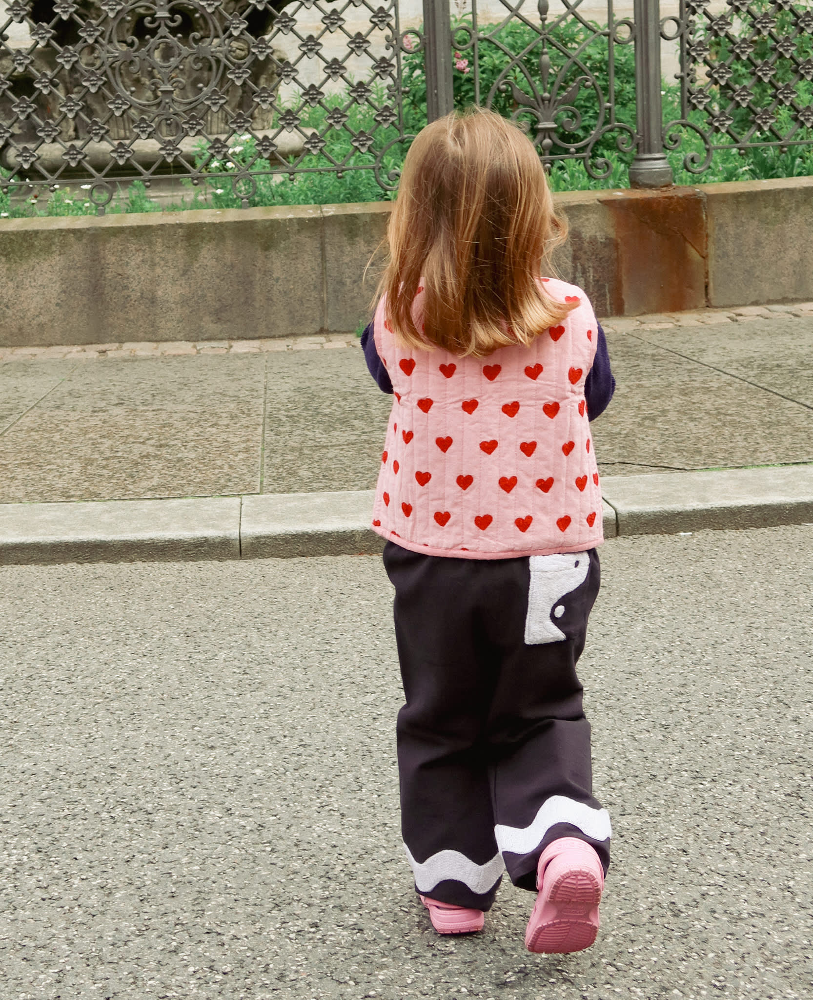 SISSEL EDELBO Honey MINI Vest - Tiny Red Sissel - edelbo