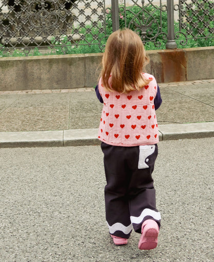 SISSEL EDELBO Honey MINI Vest - Tiny Red Sissel - edelbo