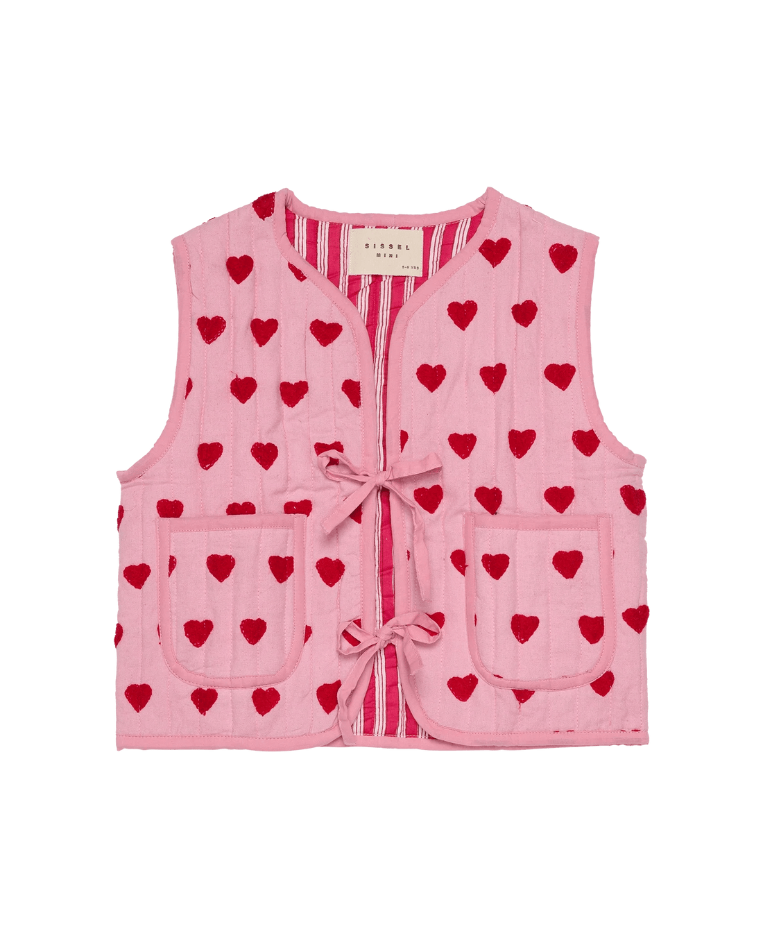 SISSEL EDELBO Honey MINI Vest - Tiny Red Sissel - edelbo