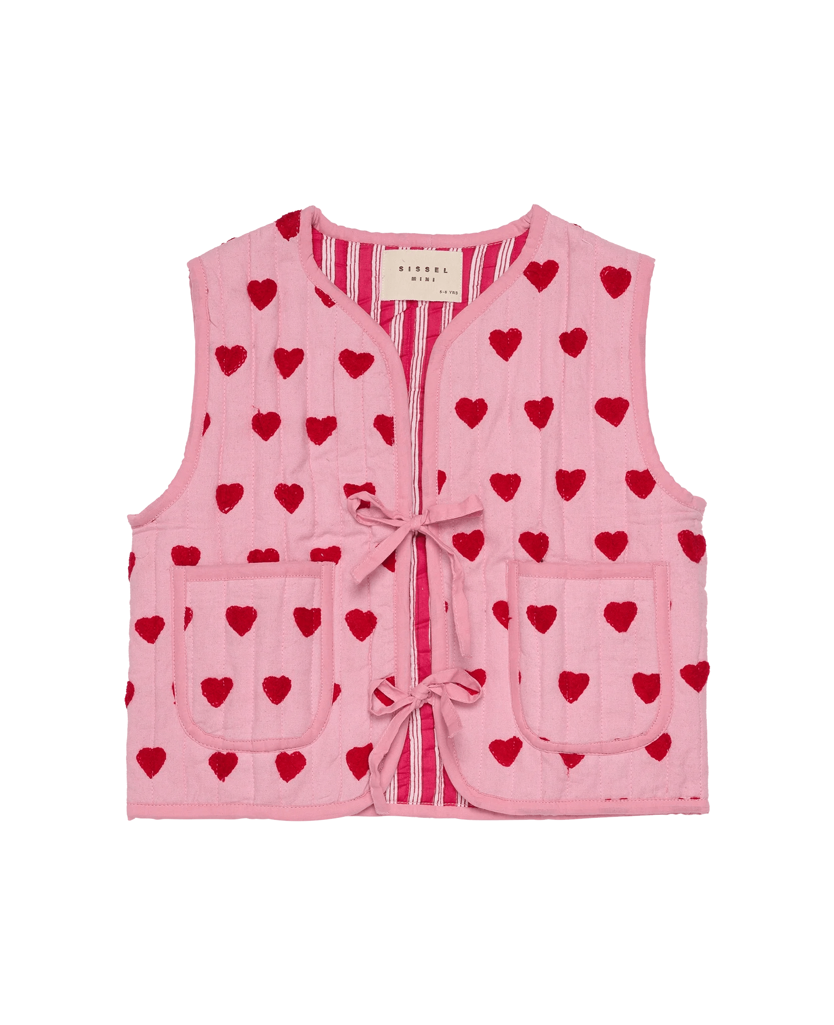 SISSEL EDELBO Honey MINI Vest - Tiny Red Sissel - edelbo
