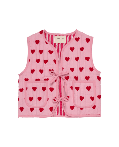 SISSEL EDELBO Honey MINI Vest - Tiny Red Sissel - edelbo