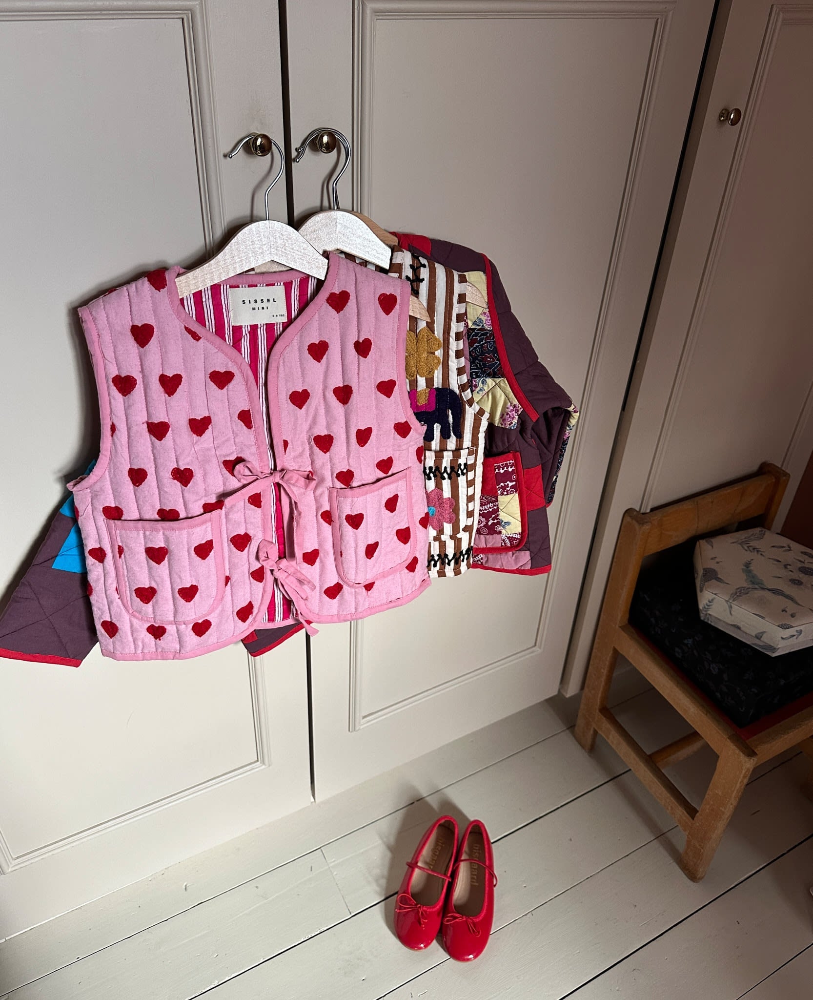 SISSEL EDELBO Honey MINI Vest - Tiny Red Sissel - edelbo