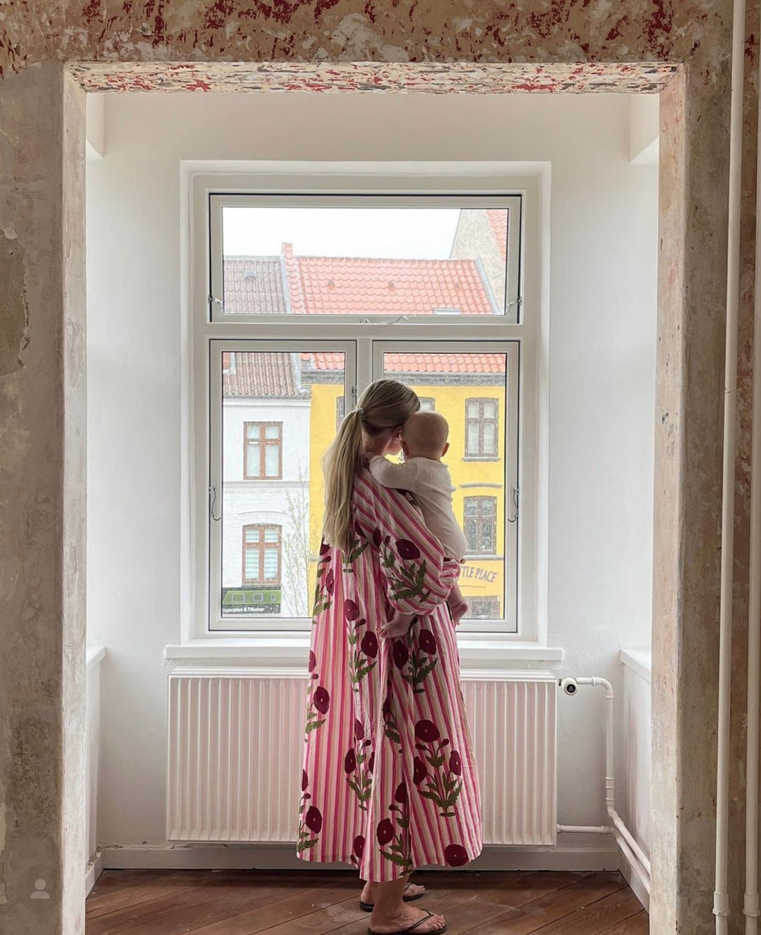 SISSEL EDELBO Lara Dress - Poppy Rose Sissel - edelbo