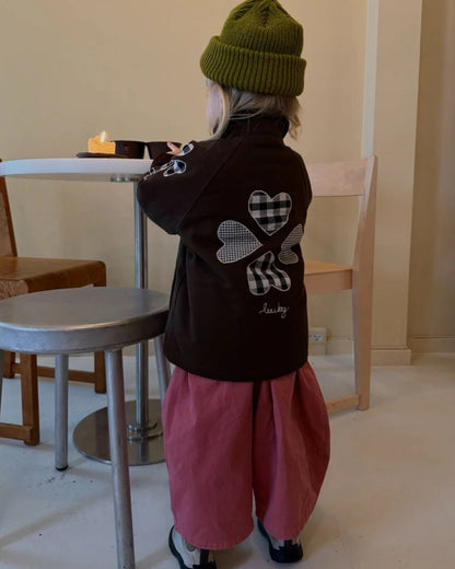Sissel Edelbo Lillibeth MINI Jacket Checked Brown alternate view