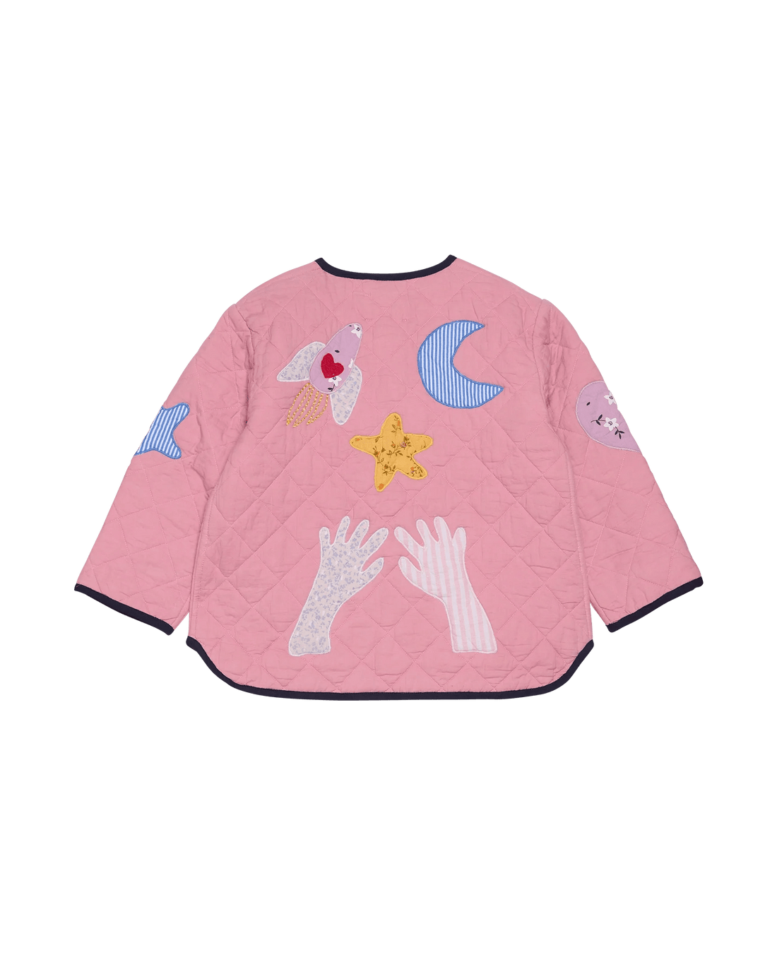 Sissel Edelbo Cameo Pink Lou MINI Jacket back view
