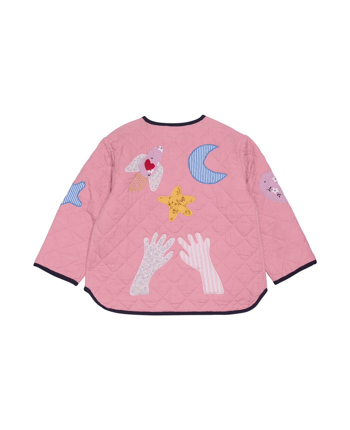 Sissel Edelbo Cameo Pink Lou MINI Jacket back view