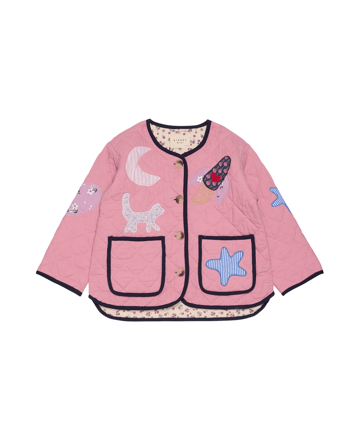 Sissel Edelbo Cameo Pink Lou MINI Jacket front view