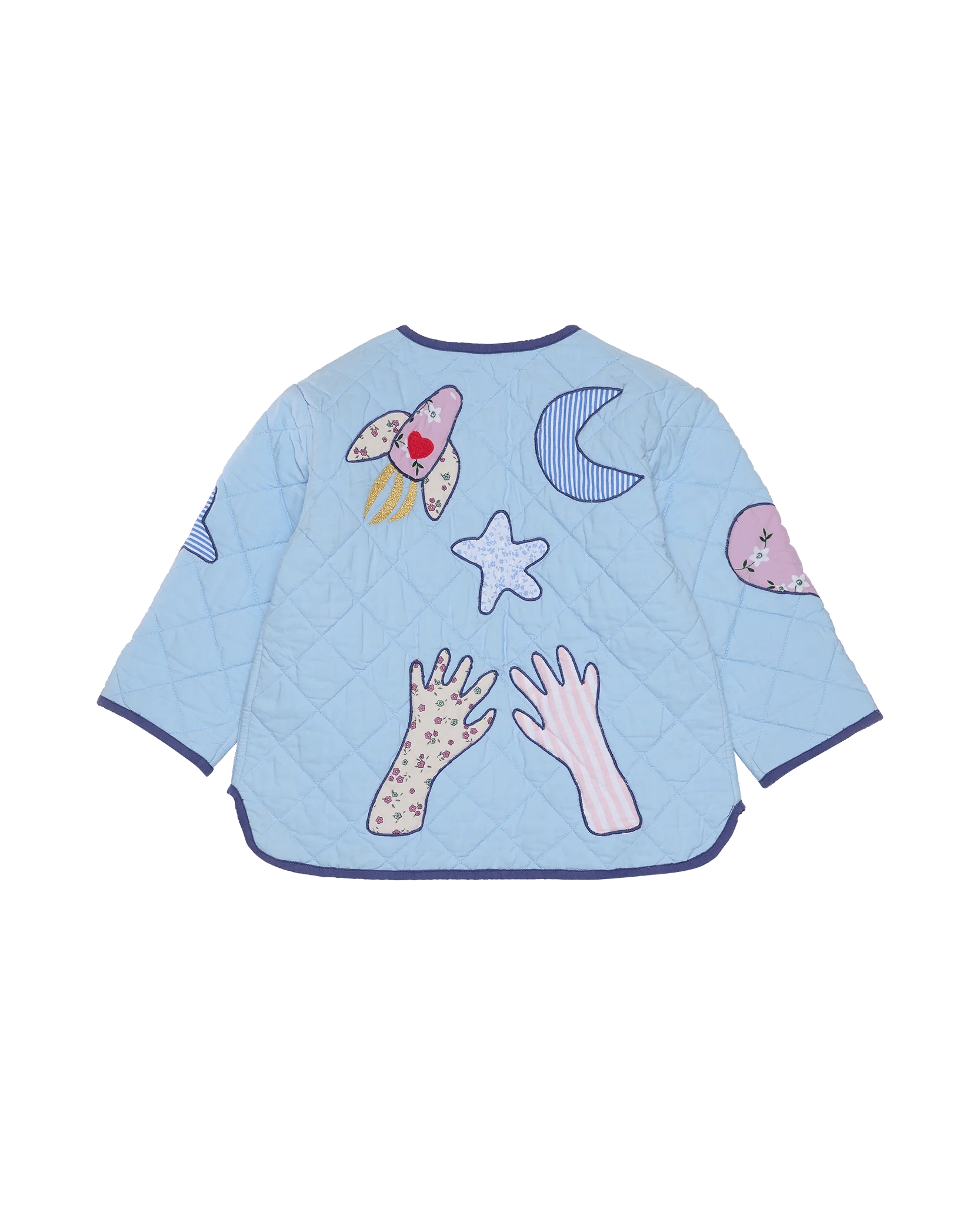 SISSEL EDELBO Lou MINI Jacket – Light Blue Sissel - edelbo