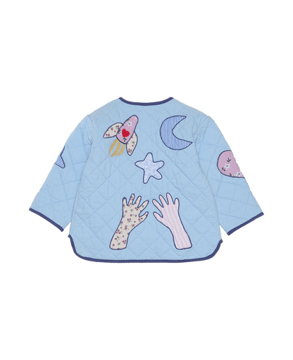 SISSEL EDELBO Lou MINI Jacket – Light Blue Sissel - edelbo