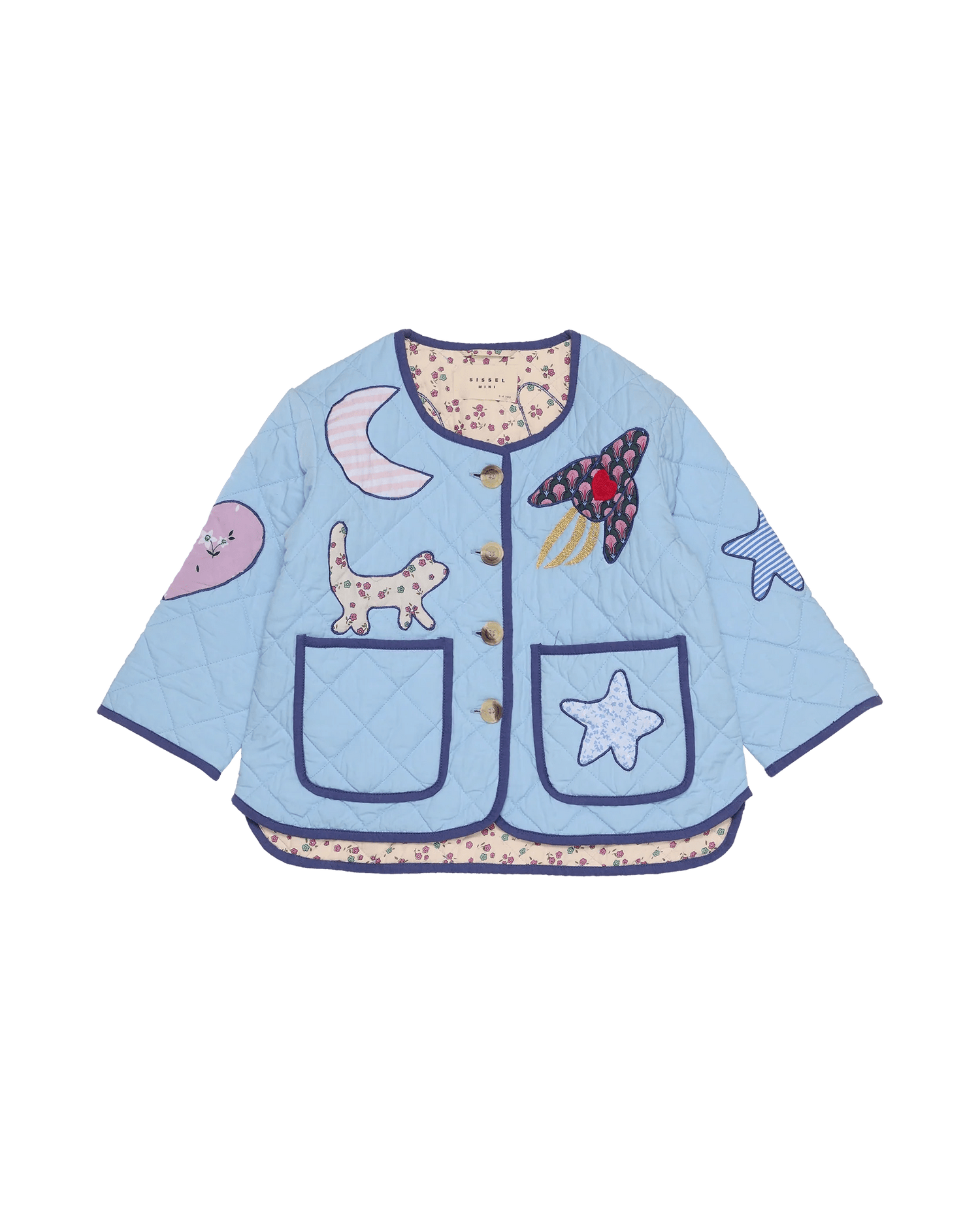 SISSEL EDELBO Lou MINI Jacket – Light Blue Sissel - edelbo