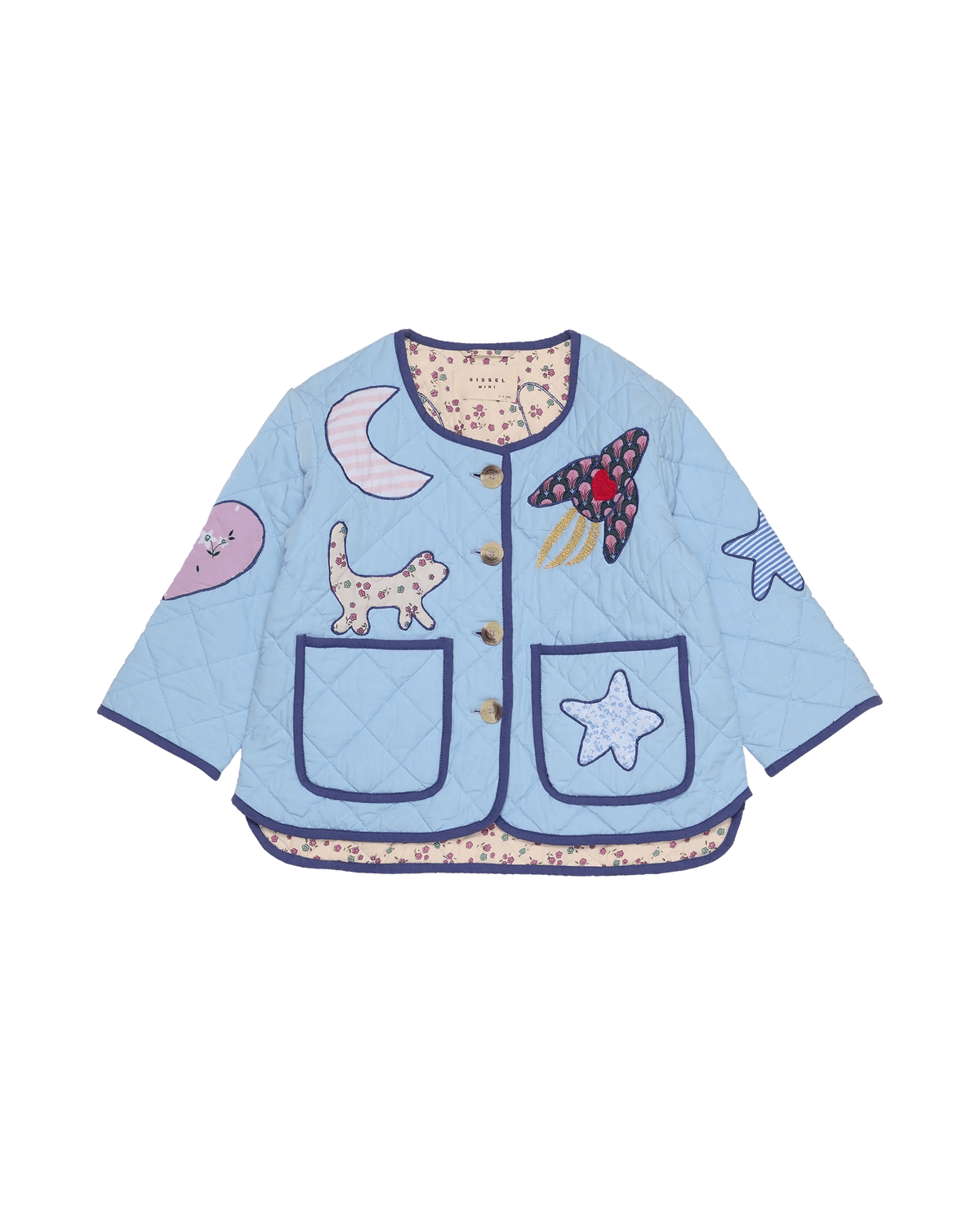 SISSEL EDELBO Lou MINI Jacket – Light Blue Sissel - edelbo