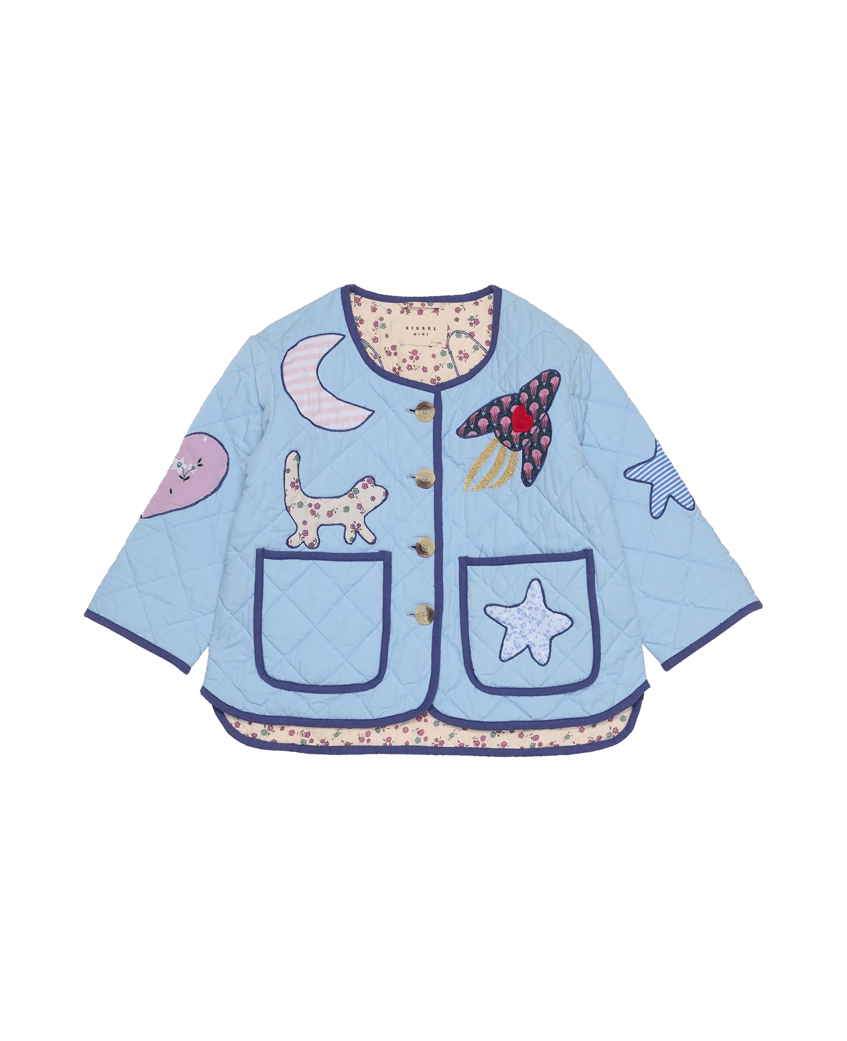 SISSEL EDELBO Lou MINI Jacket – Light Blue Sissel - edelbo
