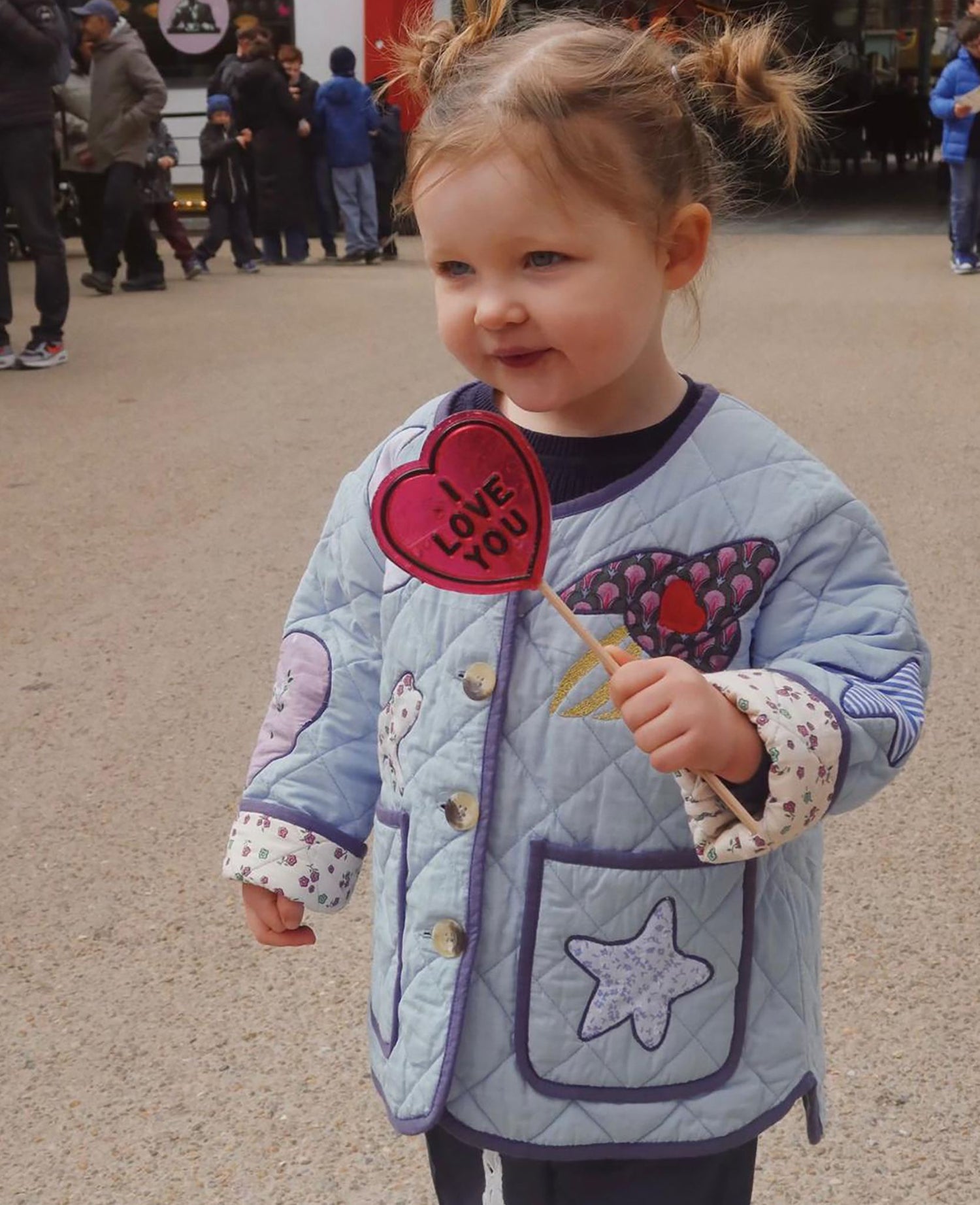 SISSEL EDELBO Lou MINI Jacket – Light Blue Sissel - edelbo