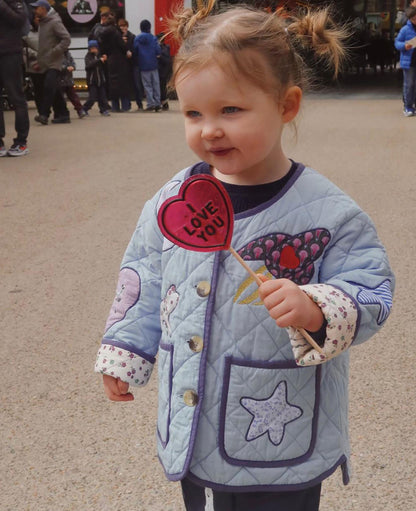 SISSEL EDELBO Lou MINI Jacket – Light Blue Sissel - edelbo