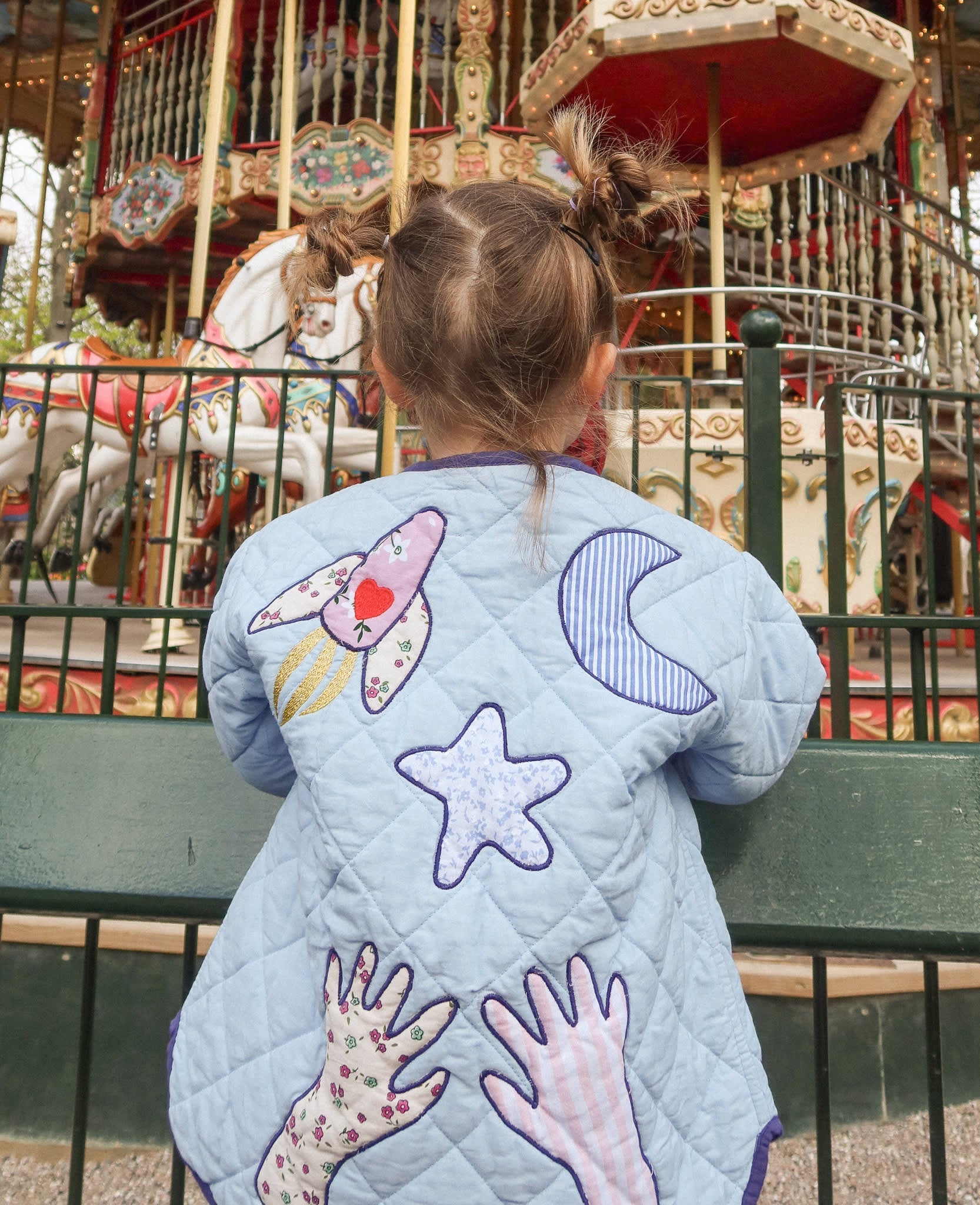 SISSEL EDELBO Lou MINI Jacket – Light Blue Sissel - edelbo