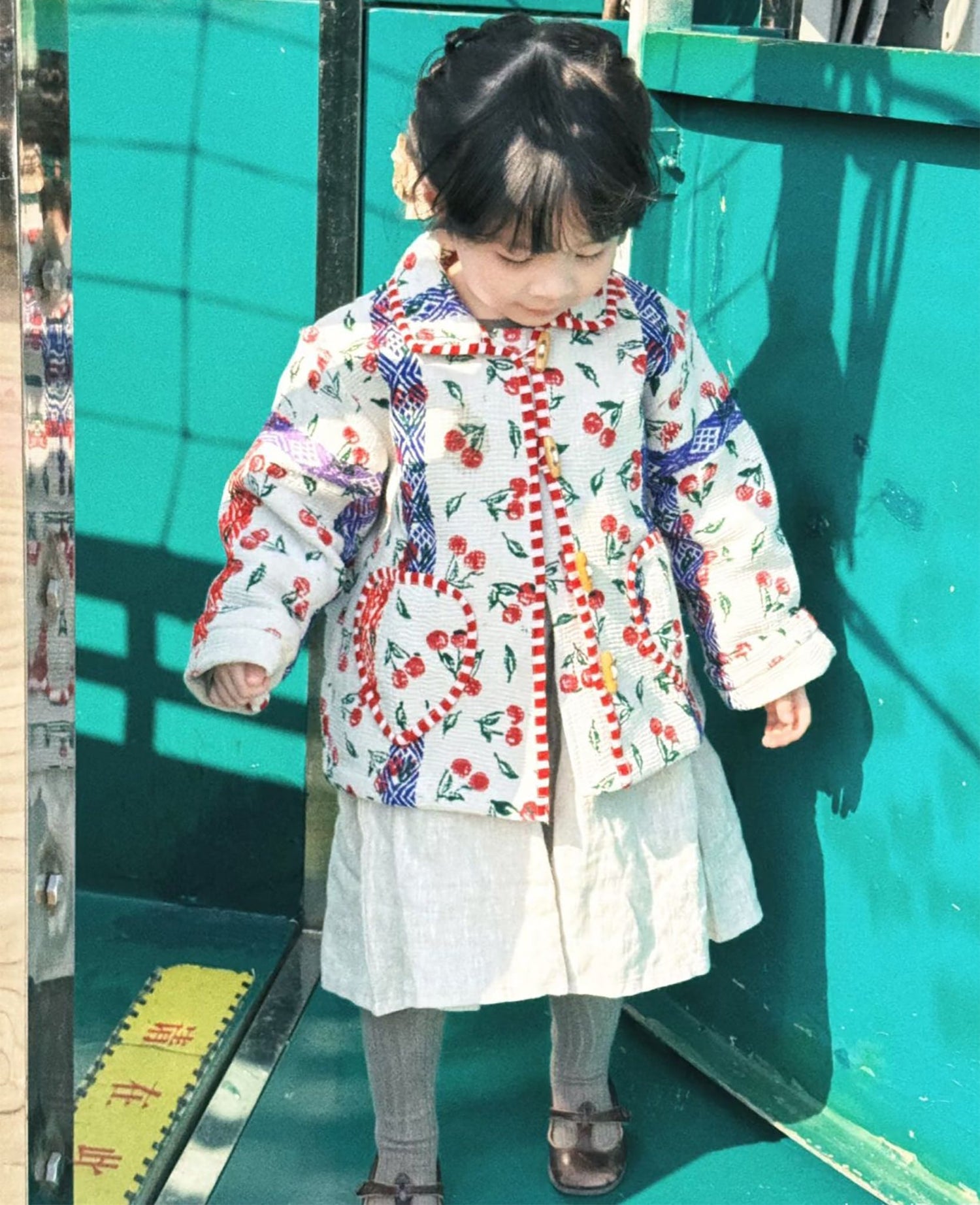 Sissel - edelbo Lura MINI Jacket - Cherry Sissel - edelbo