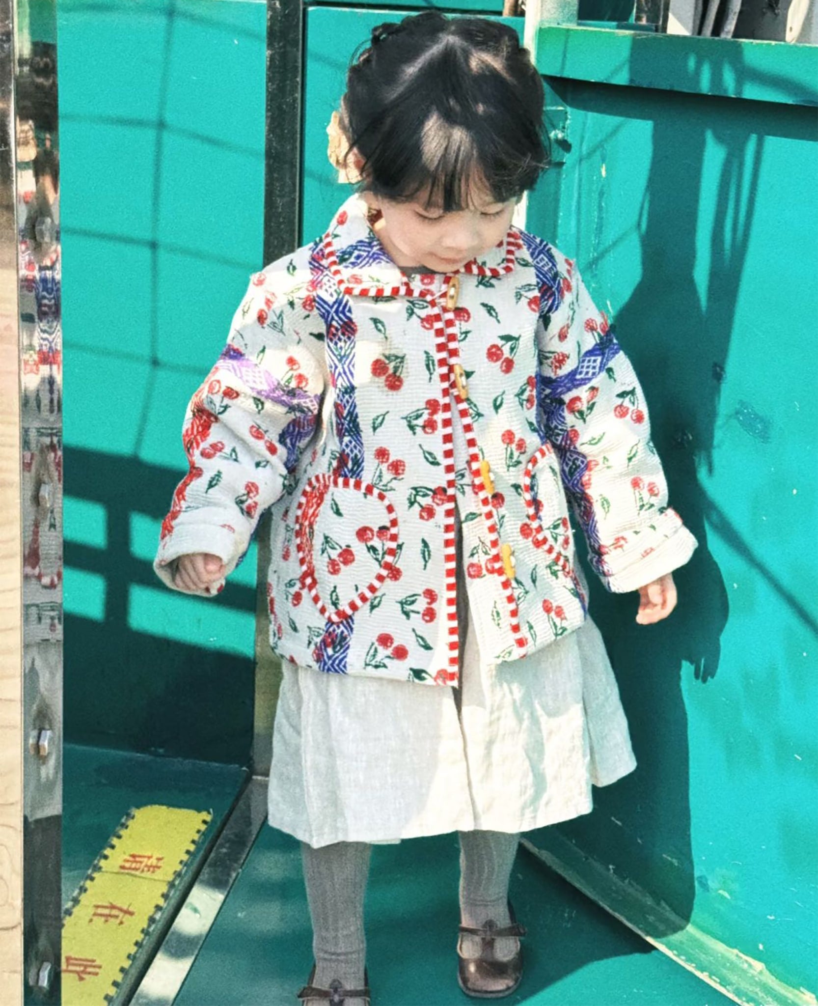 Sissel - edelbo Lura MINI Jacket - Cherry Sissel - edelbo