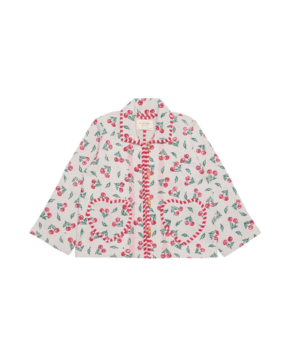 Sissel - edelbo Lura MINI Jacket - Cherry Sissel - edelbo