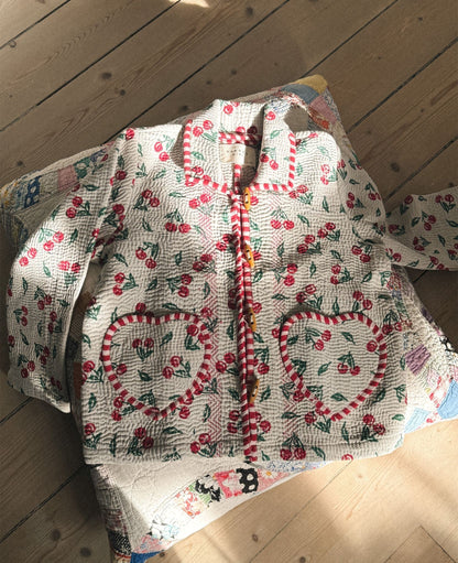 Sissel - edelbo Lura MINI Jacket - Cherry Sissel - edelbo