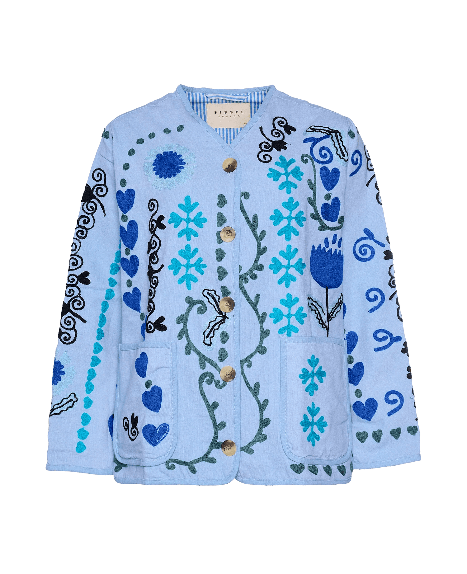 Sissel - edelbo Maggie Jacket - Blue Ocean Sissel - edelbo