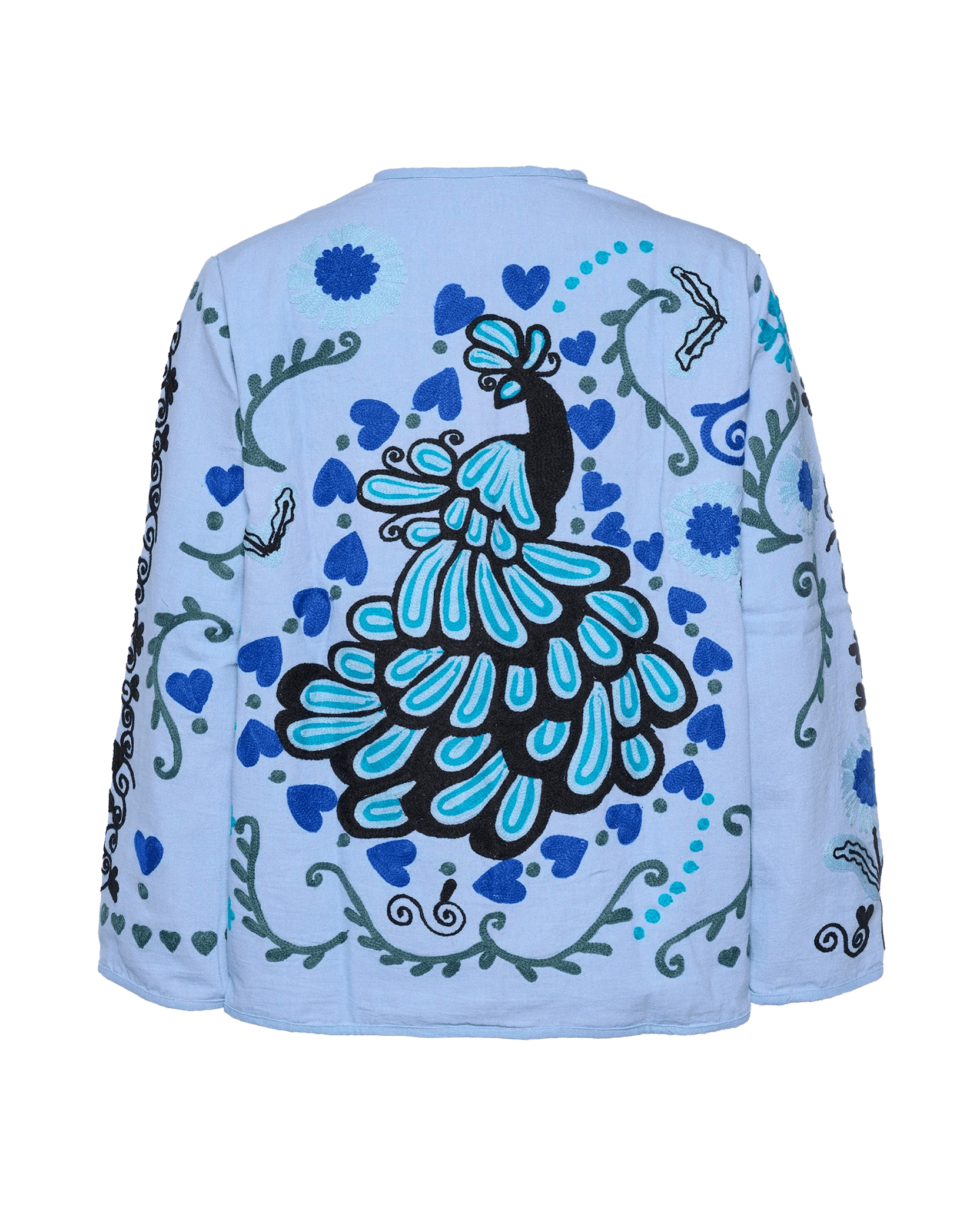 Sissel - edelbo Maggie Jacket - Blue Ocean Sissel - edelbo