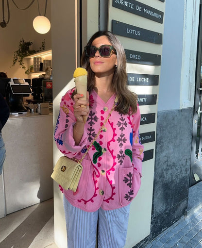 SISSEL EDELBO Maggie Jacket - Light Rose Sissel - edelbo