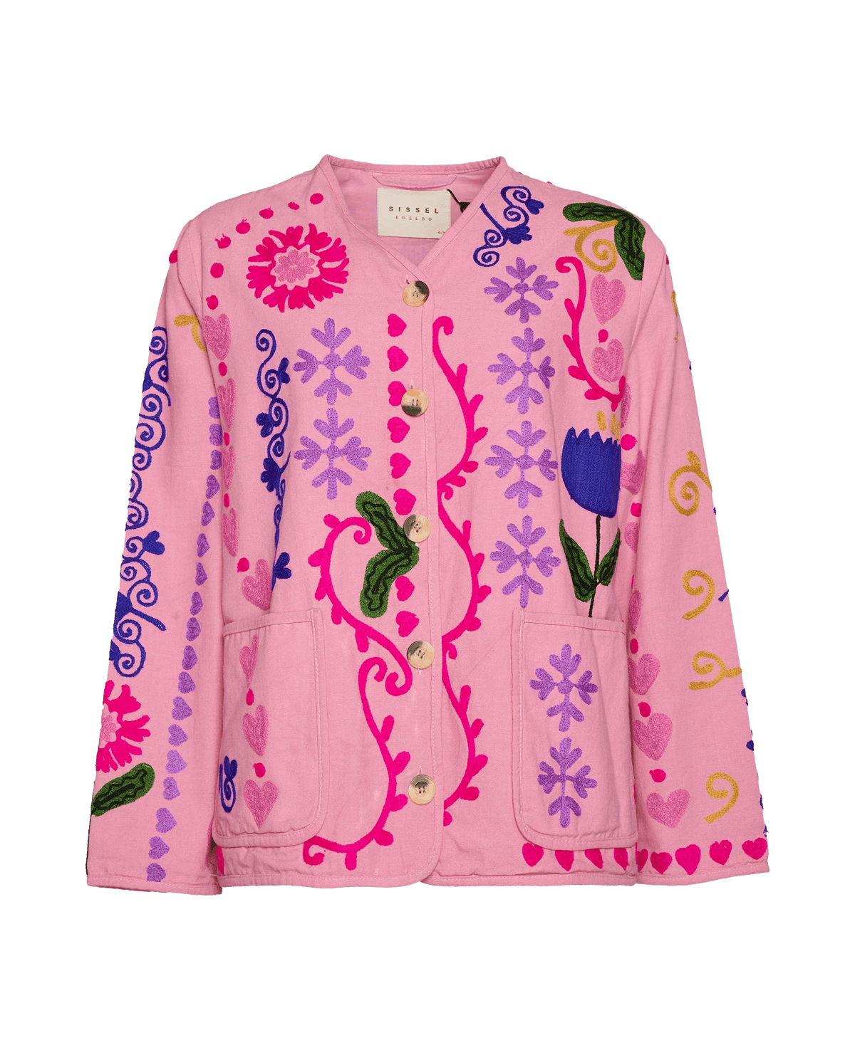 SISSEL EDELBO Maggie Jacket - Light Rose Sissel - edelbo