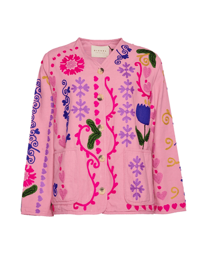 SISSEL EDELBO Maggie Jacket - Light Rose Sissel - edelbo