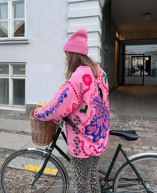 SISSEL EDELBO Maggie Jacket - Light Rose Sissel - edelbo