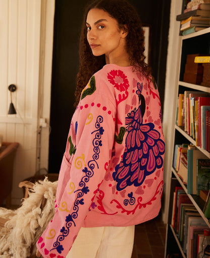 SISSEL EDELBO Maggie Jacket - Light Rose Sissel - edelbo