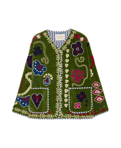 Sissel Edelbo Maggie Jacket - Lucky Green SISSEL EDELBO