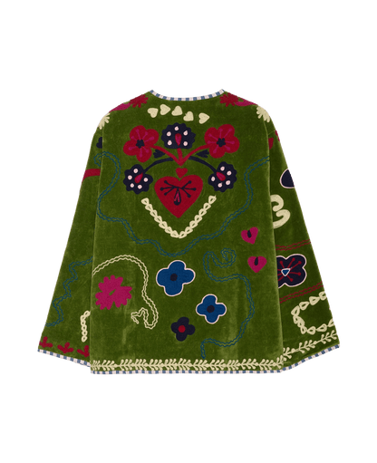 Sissel Edelbo Maggie Jacket - Lucky Green SISSEL EDELBO