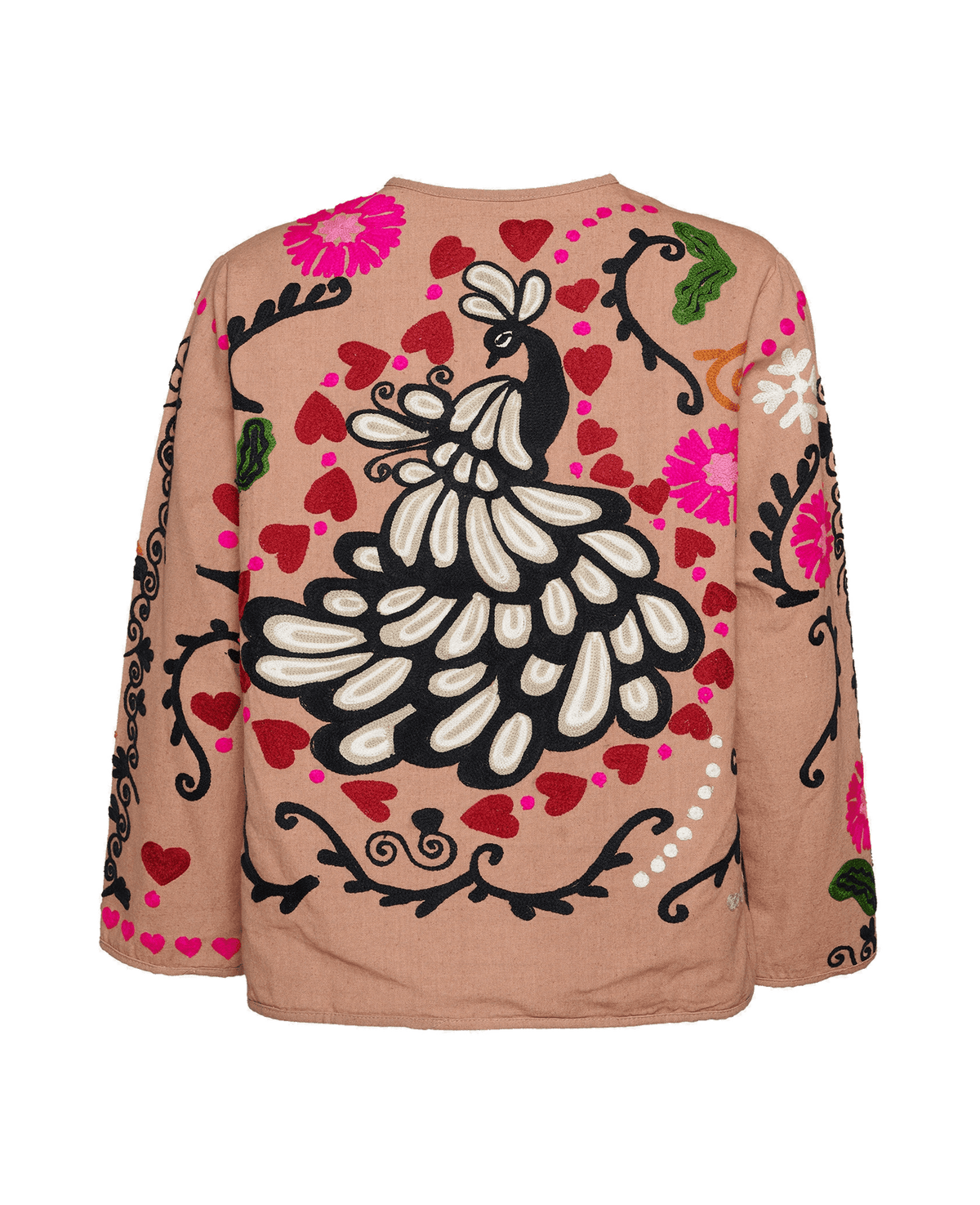 Sissel Edelbo Maggie Jacket Sand Wave back detail