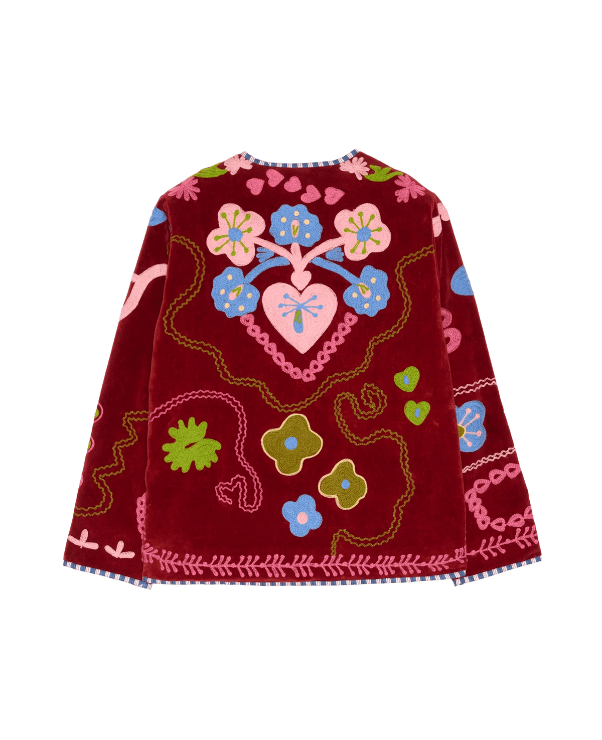 Sissel Edelbo Maggie Jacket - Velvet Burgundy SISSEL EDELBO