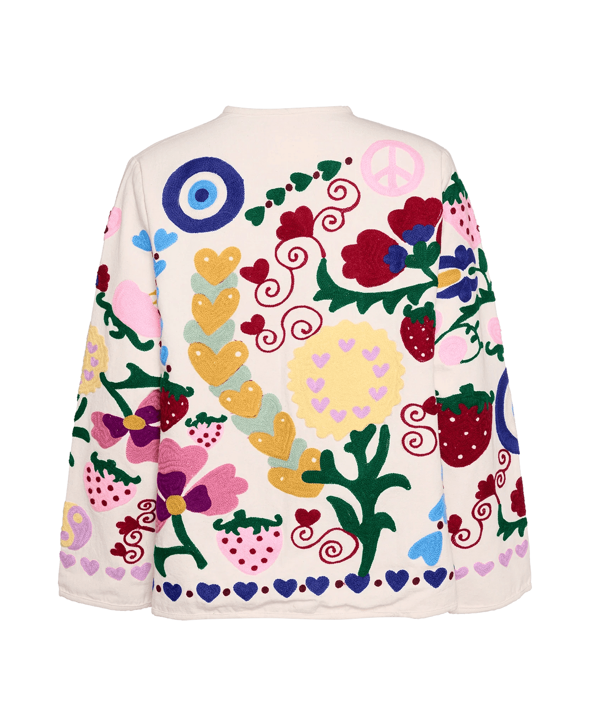 Sissel Edelbo Maggie Jacket - White Rose SISSEL EDELBO