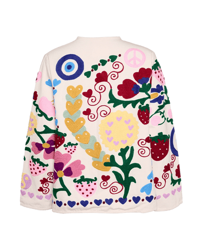 Sissel Edelbo Maggie Jacket - White Rose SISSEL EDELBO