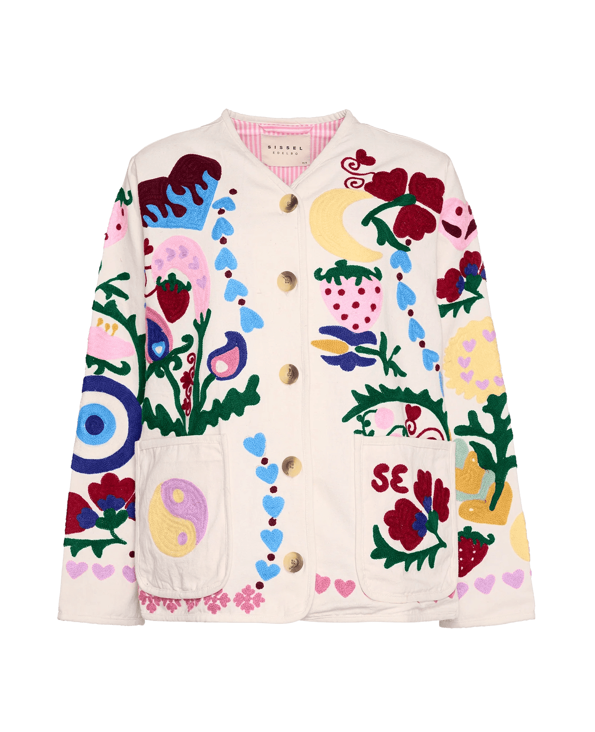 Sissel Edelbo Maggie Jacket - White Rose SISSEL EDELBO