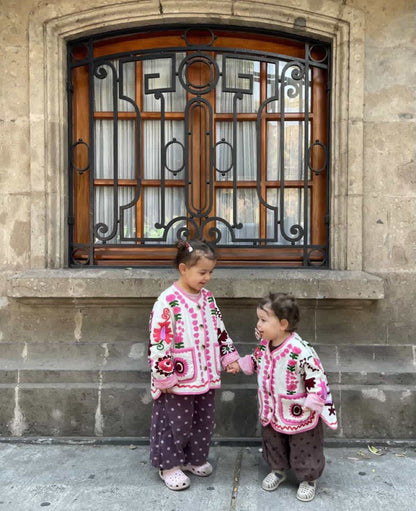 Sissel - edelbo Maggie MINI Jacket - Flower Sissel - edelbo