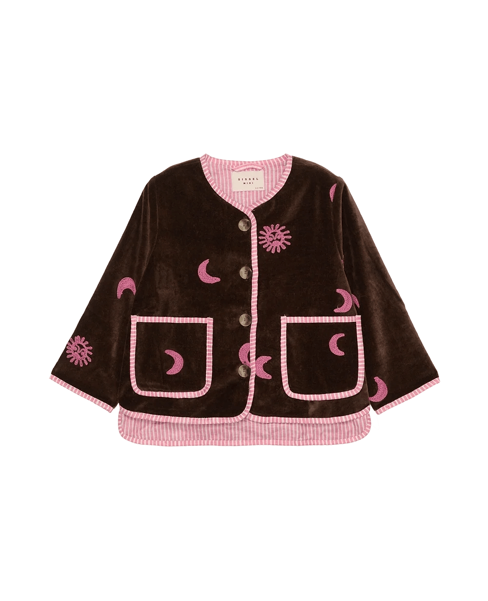 Sissel Edelbo Maggie MINI Sun &amp; Moon jacket front view