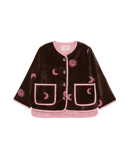 Sissel Edelbo Maggie MINI Sun &amp; Moon jacket front view