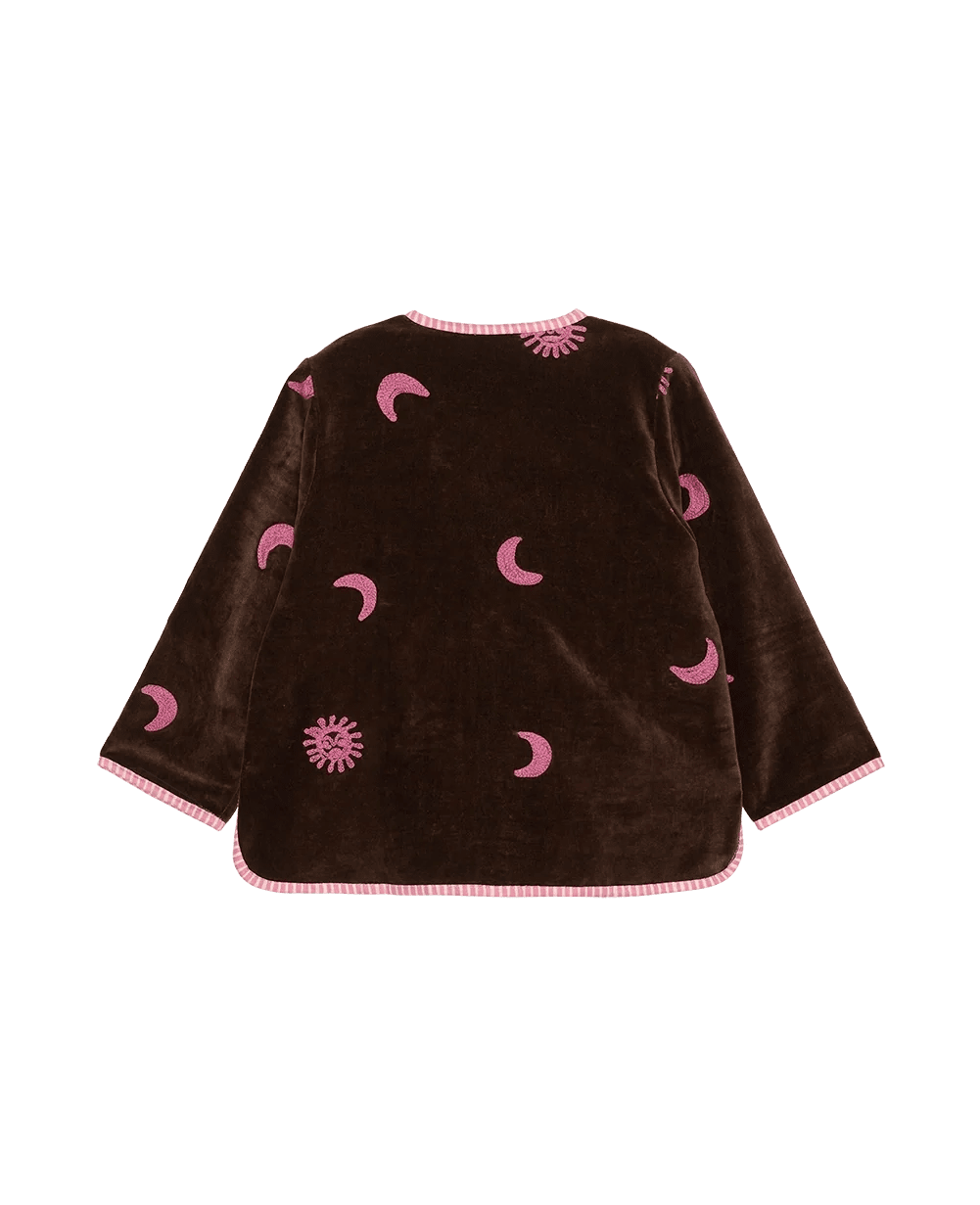 Sissel Edelbo Maggie MINI Sun &amp; Moon jacket back view
