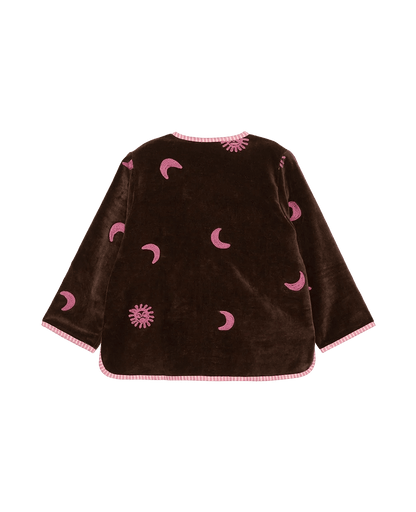 Sissel Edelbo Maggie MINI Sun &amp; Moon jacket back view