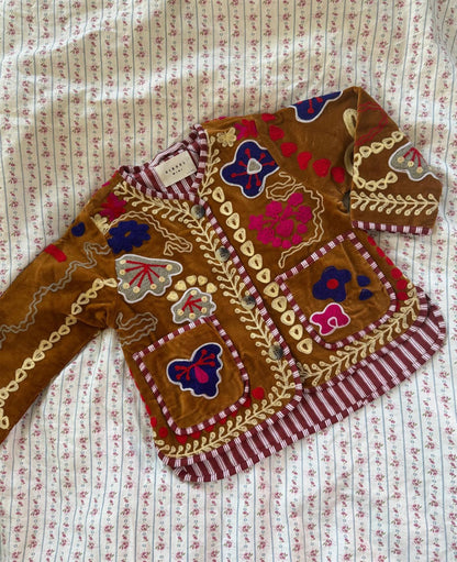 Sissel - edelbo Maggie MINI Jacket - Velvet Heart Sissel - edelbo