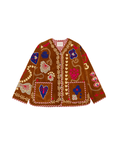 Sissel - edelbo Maggie MINI Jacket - Velvet Heart Sissel - edelbo