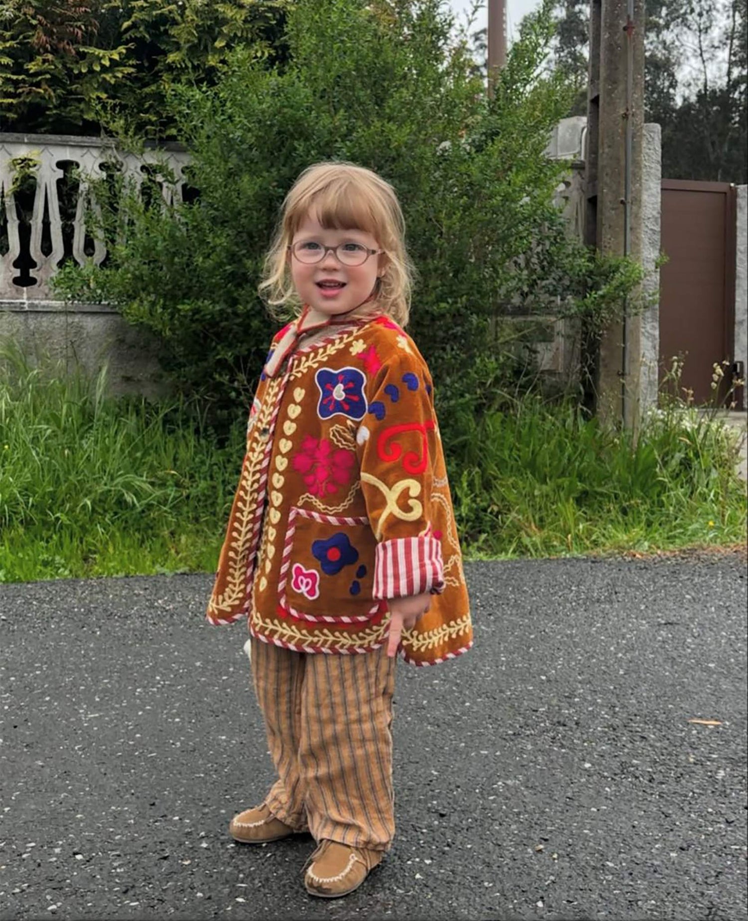 Sissel - edelbo Maggie MINI Jacket - Velvet Heart Sissel - edelbo