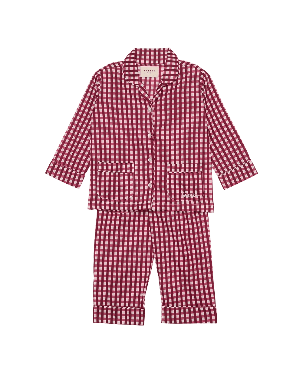 Sissel Edelbo Nuit MINI Berry Hedge pyjamas set product view