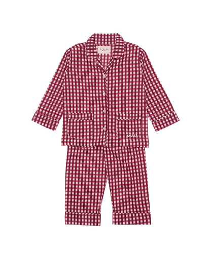 Sissel Edelbo Nuit MINI Berry Hedge pyjamas set product view